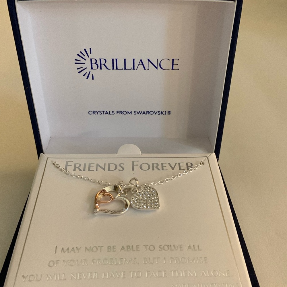 Brilliance, friendship, necklace